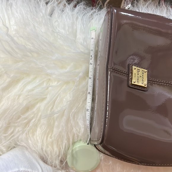 Dooney & Bourke Patent Leather Crossbody Bag - Picture 14 of 14